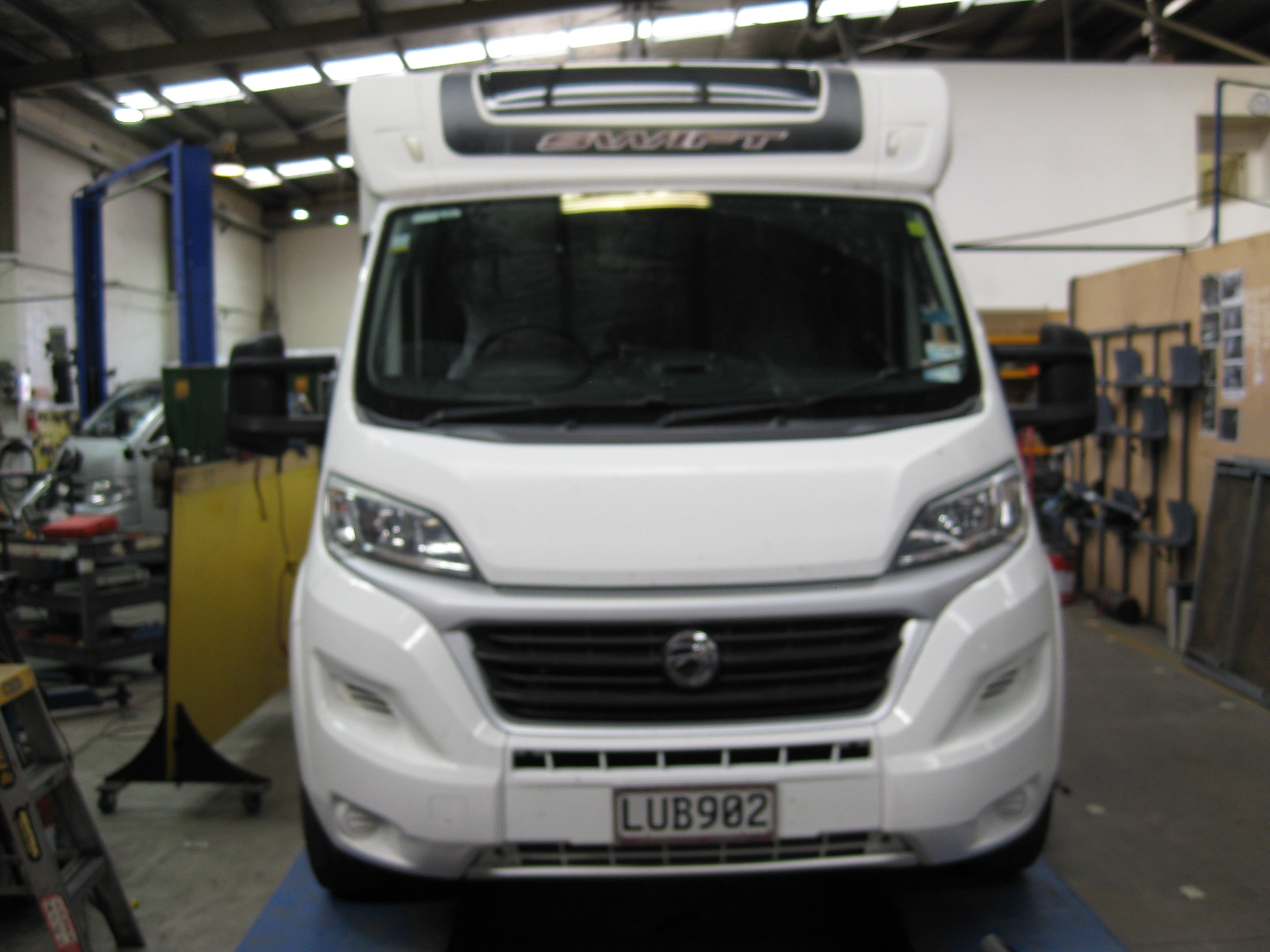 FIAT DUCATO Motorhome 2008-2022